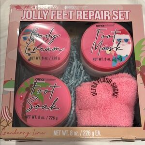 Pink Foot Care Set for Hand & Foot Care